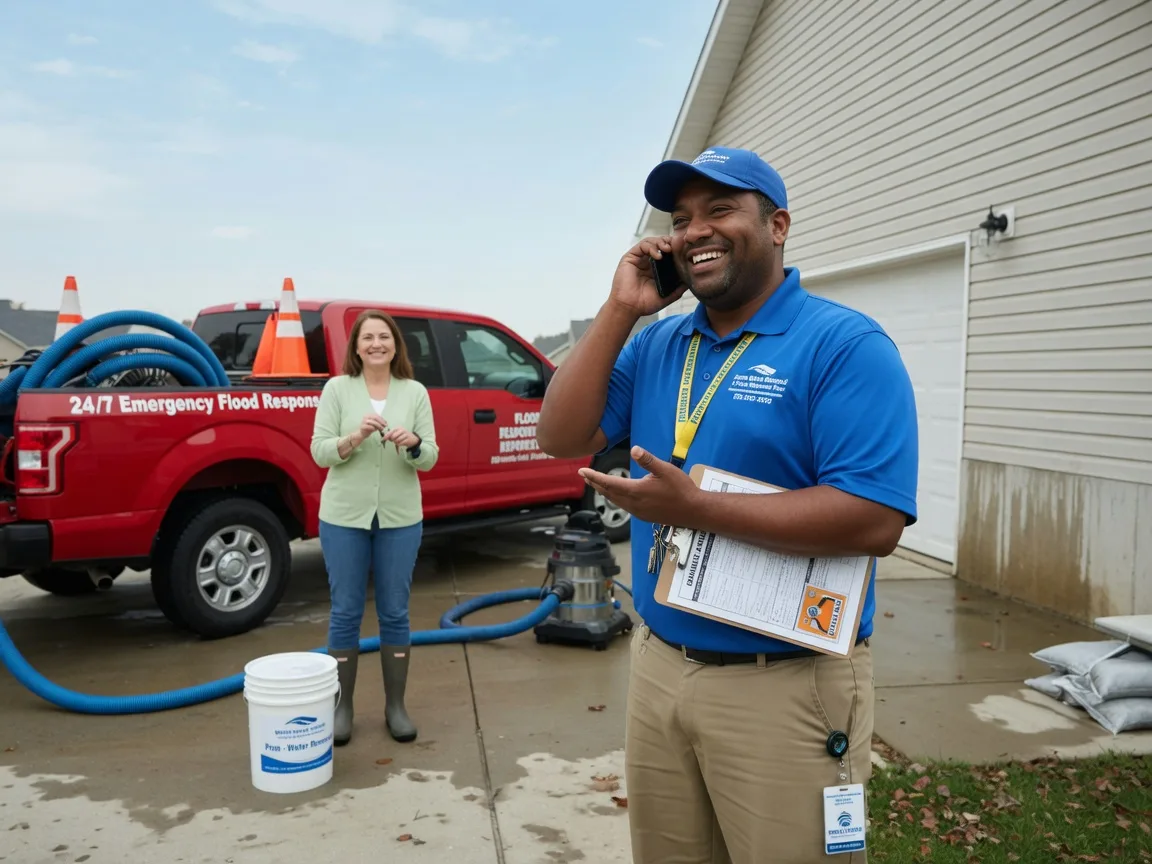 Storm Damage Water Removal Wenona, IL FAQs